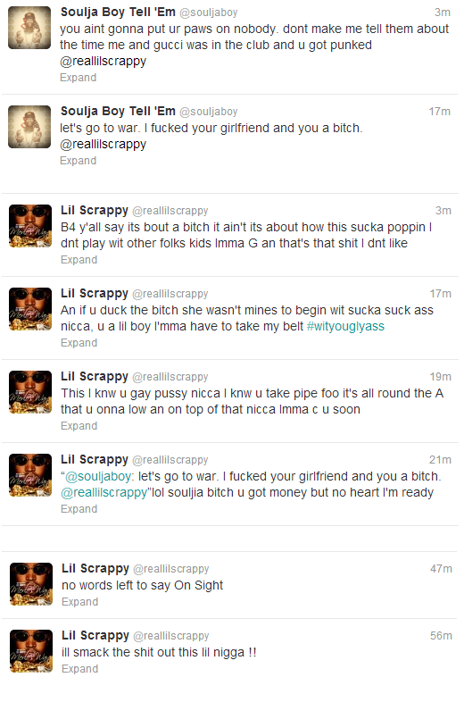 lil-scrappy-soulja-boy rapper diamond tweet