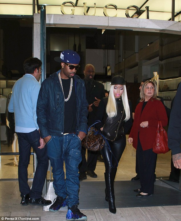 nicki minaj gucci louis vuitton