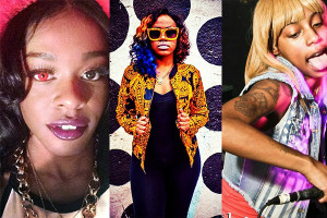 azealia-banks-lucci-vee-sasha-go-hard-collaboration-new