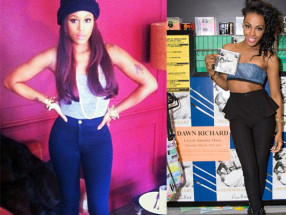 Rapper Eve Dawn Richard