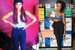 Rapper Eve Dawn Richard