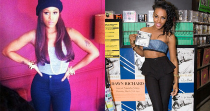 Rapper Eve Dawn Richard