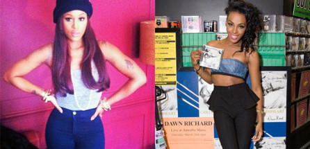 Rapper Eve Dawn Richard